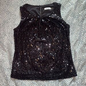 Calvin Klein Sequined Top